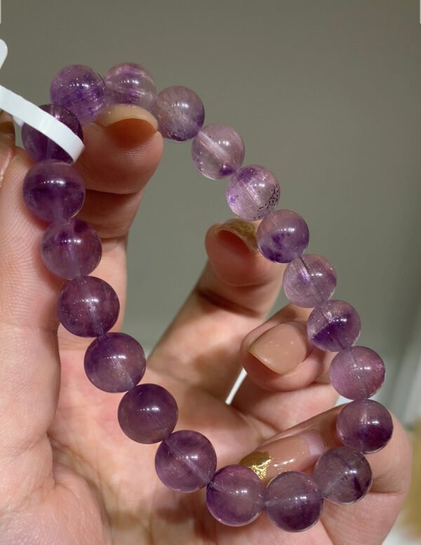 Purple Super Seven Bracelet 9.8mm