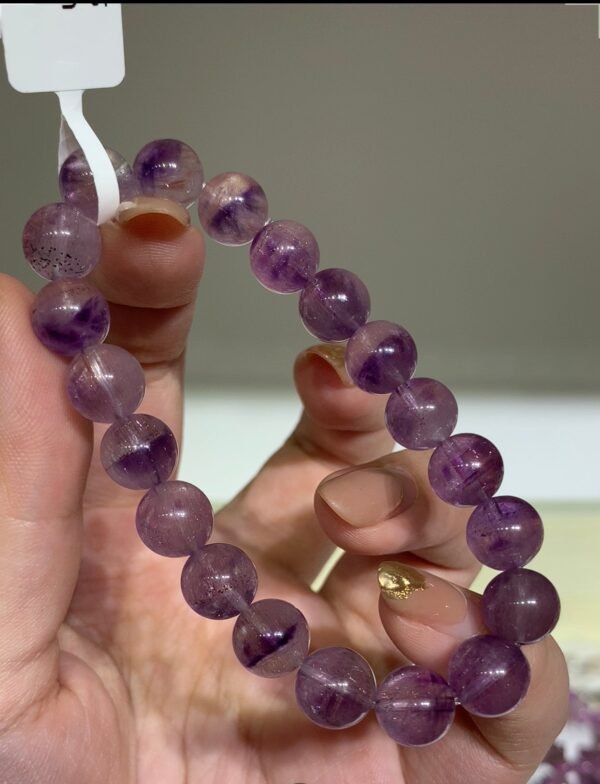 Purple Super Seven Bracelet 9.8mm – Image 2