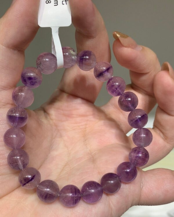 Purple Super Seven Bracelet 9.8mm - Image 3