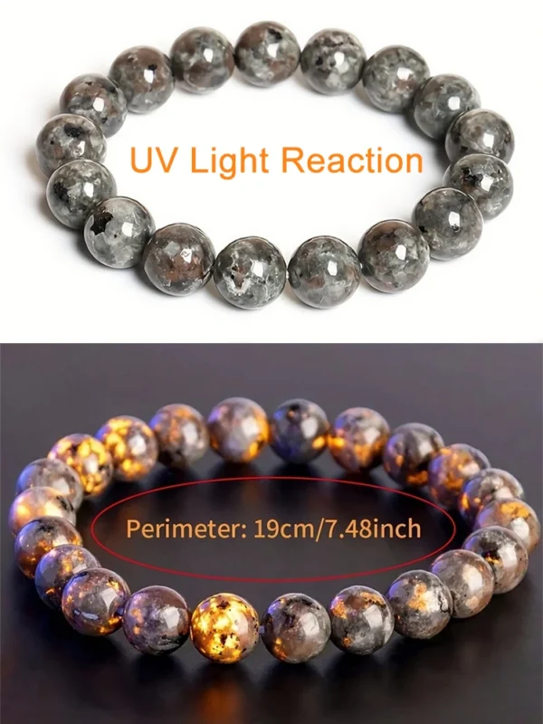 Lucky Wealth Beaded Bracelet For Men Women Good Luck Attract Prosperity Protection Bracelet Jewelry Best Friend Birthday Gift - 图片 4